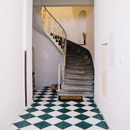 The Great Square Apartment *